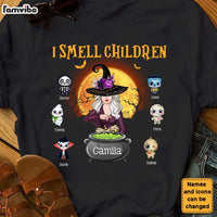 Personalized Gift For Grandma Halloween Shirt - Hoodie - Sweatshirt 27778 thumb 1