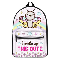 Personalized Gift For Granddaughter Cute Butterfly BackPack 27779 thumb 1