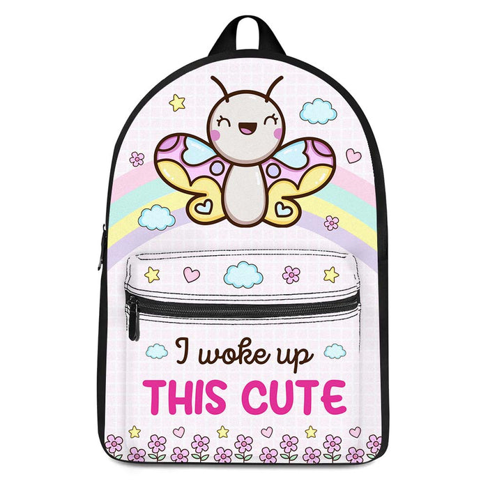 Personalized Gift For Granddaughter Cute Butterfly BackPack 27779 1