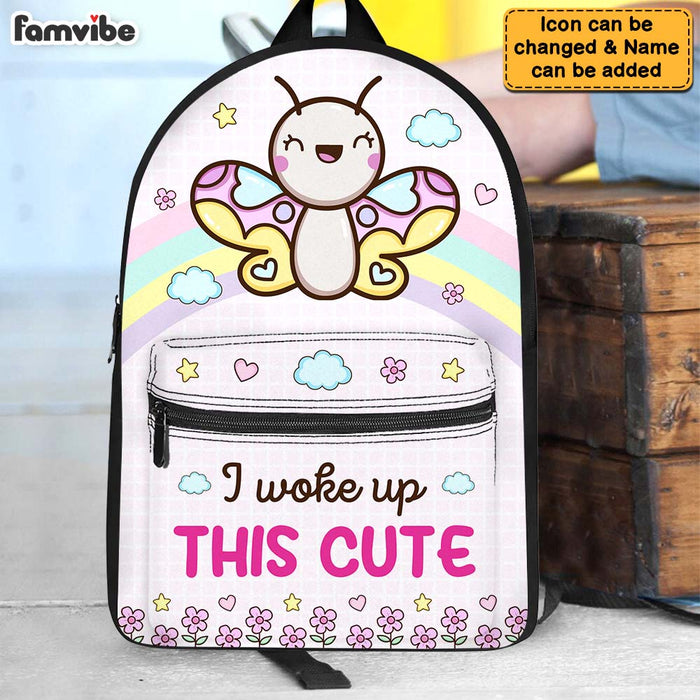Personalized Gift For Granddaughter Cute Butterfly BackPack 27779 1