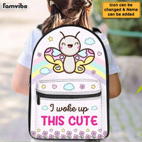 Personalized Gift For Granddaughter Cute Butterfly BackPack 27779 thumb 1
