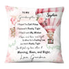 Personalized Gift For Granddaughter Baby Bear Balloon Pillow 27780 1