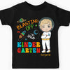 Personalized Gift For Grandson School Space Kid T Shirt 27782 1