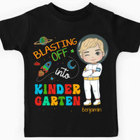 Personalized Gift For Grandson School Space Kid T Shirt 27782 thumb 1