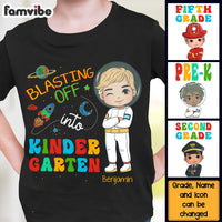 Personalized Gift For Grandson School Space Kid T Shirt 27782 thumb 1