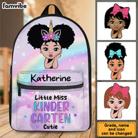 Personalized Back To School Gift For Granddaughter Little Miss Cutie BackPack 27784 thumb 1