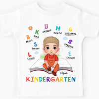 Personalized Gift For Grandson Back To School Affirmation Kid T Shirt 27786 thumb 1