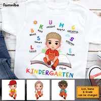 Personalized Gift For Grandson Back To School Affirmation Kid T Shirt 27786 thumb 1