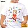 Personalized Gift For Grandson Back To School Affirmation Kid T Shirt 27786 1