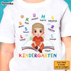 Personalized Gift For Grandson Back To School Affirmation Kid T Shirt 27786 1