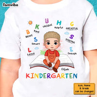 Personalized Gift For Grandson Back To School Affirmation Kid T Shirt 27786 thumb 1