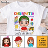Personalized Gift For Grandson Kindergarten Let's Do This Kid T Shirt 27787 1