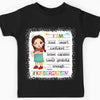 Personalized Gift For Granddaughter Back To School Affirmation Kid T Shirt 27789 1