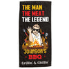 Personalized Gift For Grill Grandpa Father Towel 27791 1