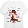 Personalized Birthday Gift For Daughter God Says Bible Verses Shirt - Hoodie - Sweatshirt 27793 1