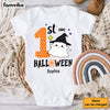 Personalized Gift For Baby My First Halloween Baby Onesie 27795 1