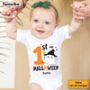 Personalized Gift For Baby My First Halloween Baby Onesie 27795 1