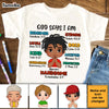 Personalized Gift For Grandson God Says Bible Verses Kid T Shirt 27796 1