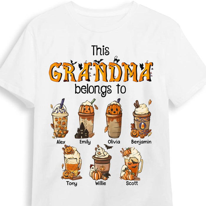 Personalized Gift For Grandma Autumn Shirt - Hoodie - Sweatshirt 27798 1