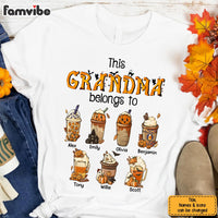 Personalized Gift For Grandma Autumn Shirt - Hoodie - Sweatshirt 27798 thumb 1