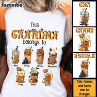 Personalized Gift For Grandma Autumn Shirt - Hoodie - Sweatshirt 27798 thumb 1
