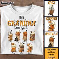 Personalized Gift For Grandma Autumn Shirt - Hoodie - Sweatshirt 27798 thumb 1
