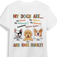 Personalized Gift For Dog Mom Dogs Are Our Friends Shirt - Hoodie - Sweatshirt 27799 thumb 1