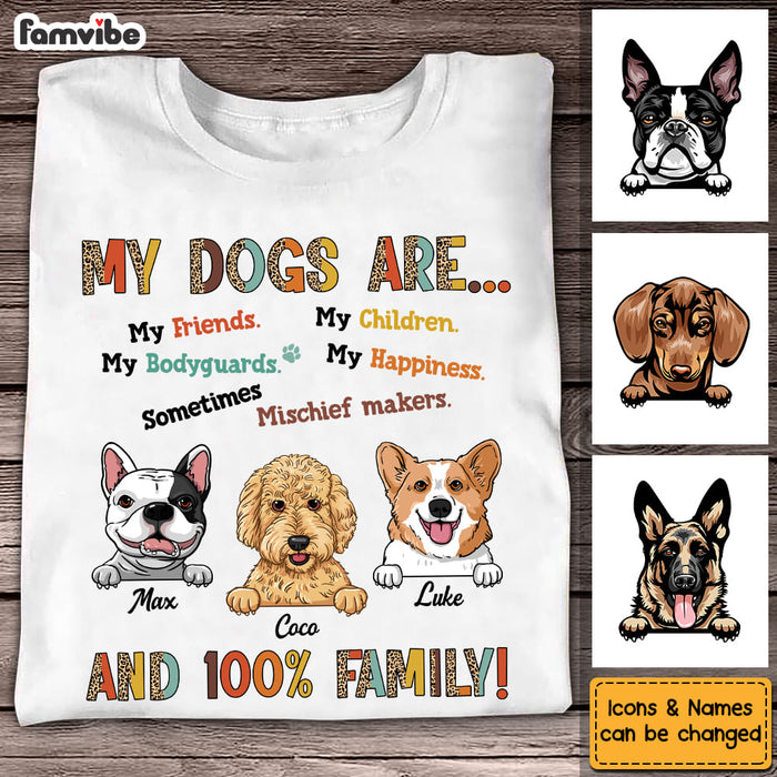 Personalized Gift For Dog Mom Dogs Are Our Friends Shirt - Hoodie - Sweatshirt 27799 1