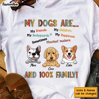 Personalized Gift For Dog Mom Dogs Are Our Friends Shirt - Hoodie - Sweatshirt 27799 thumb 1