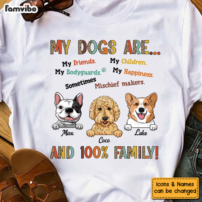 Personalized Gift For Dog Mom Dogs Are Our Friends Shirt - Hoodie - Sweatshirt 27799 1