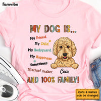 Personalized Gift For Dog Mom Dogs Are Our Friends Shirt - Hoodie - Sweatshirt 27799 thumb 1