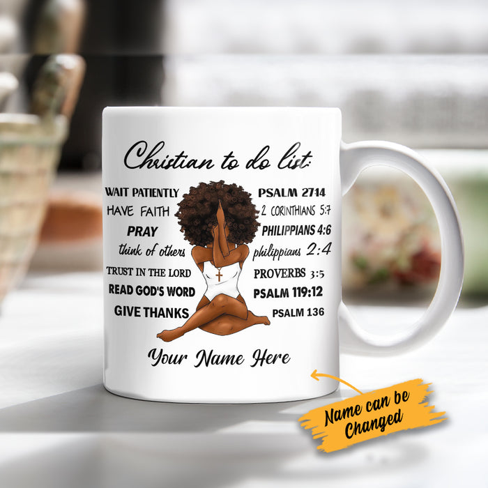 Personalized BWA God To Do List Mug AG281 85O34 1