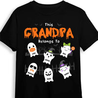 Personalized Gift For Grandpa Halloween This Papa Belongs To Shirt - Hoodie - Sweatshirt 27801 thumb 1