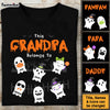 Personalized Gift For Grandpa Halloween This Papa Belongs To Shirt - Hoodie - Sweatshirt 27801 1