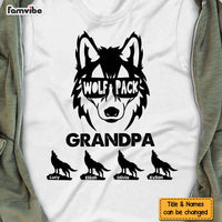 Personalized Gift For Grandpa Wolf Shirt - Hoodie - Sweatshirt 27810 thumb 1