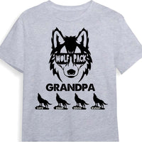 Personalized Gift For Grandpa Wolf Shirt - Hoodie - Sweatshirt 27810 thumb 1