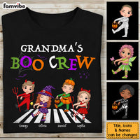 Personalized Gift For Grandma's Boo Crew Shirt - Hoodie - Sweatshirt 27811 thumb 1