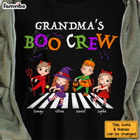 Personalized Gift For Grandma's Boo Crew Shirt - Hoodie - Sweatshirt 27811 thumb 1
