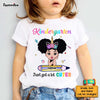 Personalized Gift For Granddaughter Back To School Just Got A Lot Cuter Kid T Shirt 27812 1
