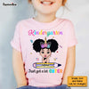 Personalized Gift For Granddaughter Back To School Just Got A Lot Cuter Kid T Shirt 27812 1