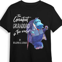 Personalized Gift For Grandpa Greatest Grandad In The World Shirt - Hoodie - Sweatshirt 27813 thumb 1