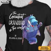 Personalized Gift For Grandpa Greatest Grandad In The World Shirt - Hoodie - Sweatshirt 27813 thumb 1
