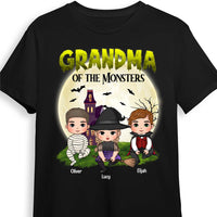 Personalized Gift For Grandma Of The Monsters Halloween Shirt - Hoodie - Sweatshirt 27817 thumb 1