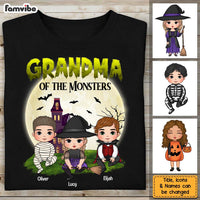 Personalized Gift For Grandma Of The Monsters Halloween Shirt - Hoodie - Sweatshirt 27817 thumb 1