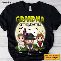 Personalized Gift For Grandma Of The Monsters Halloween Shirt - Hoodie - Sweatshirt 27817 thumb 1
