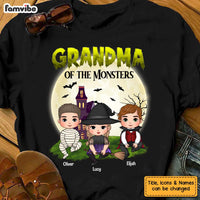 Personalized Gift For Grandma Of The Monsters Halloween Shirt - Hoodie - Sweatshirt 27817 thumb 1