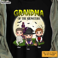 Personalized Gift For Grandma Of The Monsters Halloween Shirt - Hoodie - Sweatshirt 27817 thumb 1