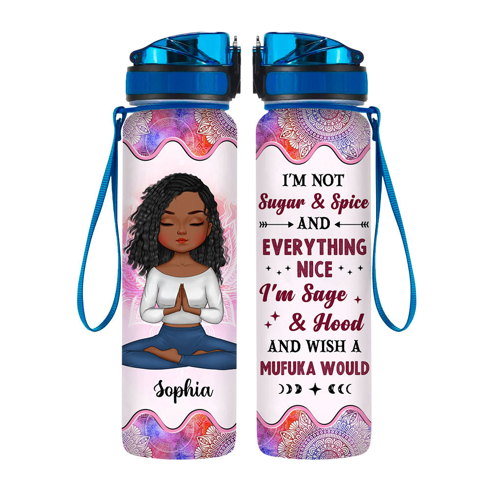 Personalized Daughter Yoga Wish A Mufuka Would Tracker Bottle 27823 Primary Mockup