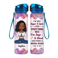 Personalized Daughter Yoga Wish A Mufuka Would Tracker Bottle 27823 thumb 1