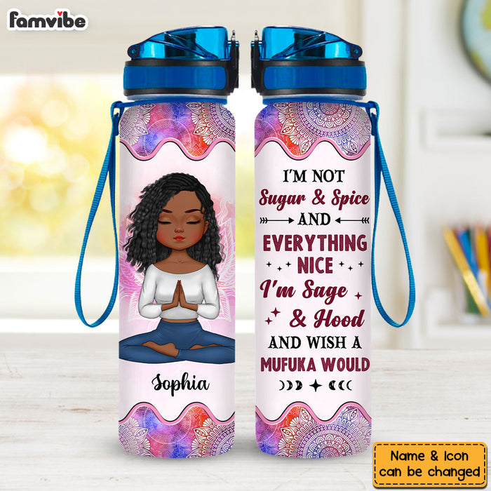 Personalized Daughter Yoga Wish A Mufuka Would Tracker Bottle 27823 1